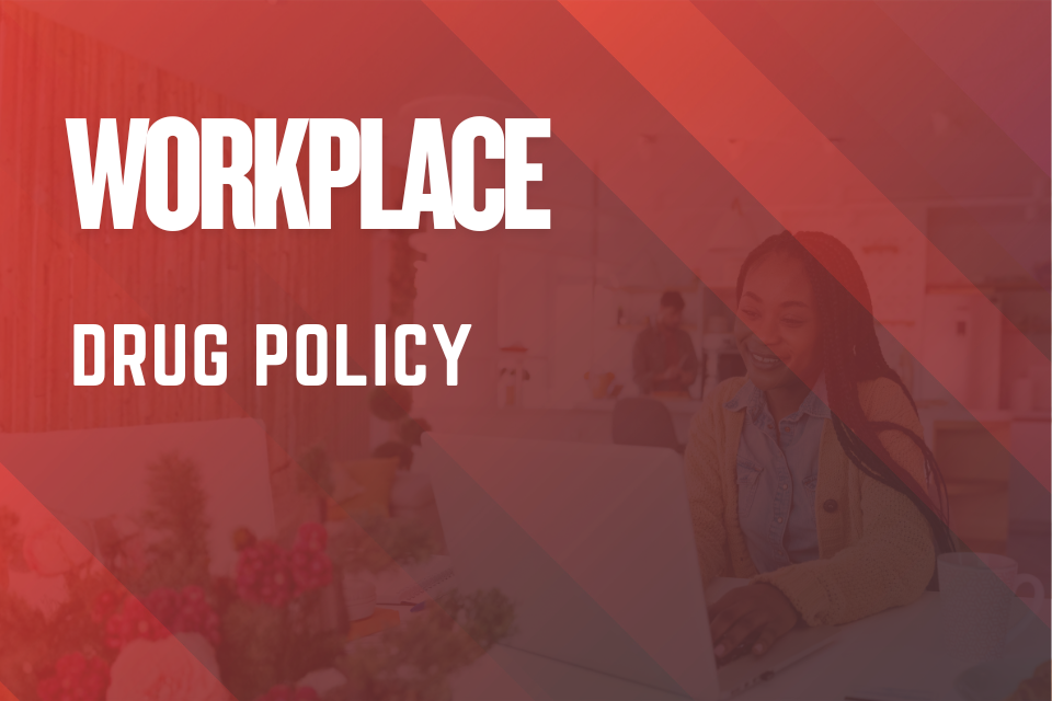 Track 03 — Workplace Drug Policy Development